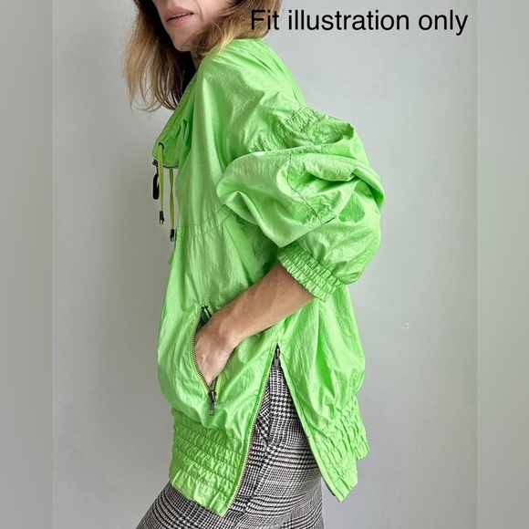 Coltech Vintage Neon Green Jacket Women’s size XL - Picture 8 of 8
